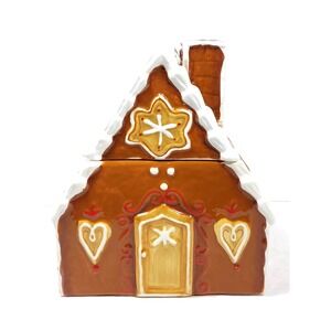 MAGENTA Ginger bread house Cookie Jar Storage Container M Stamp